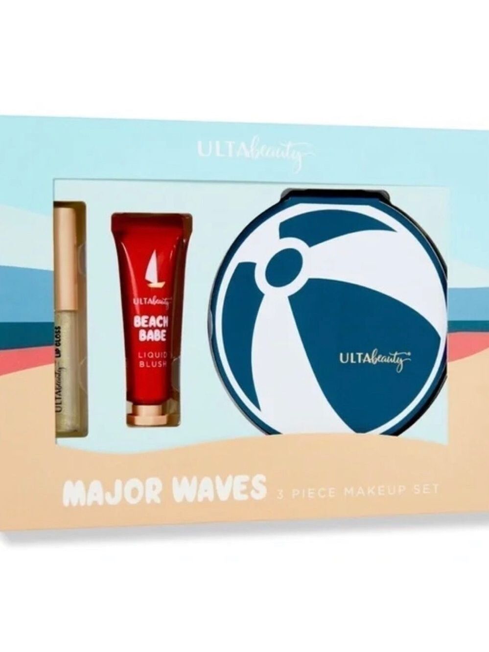 Ulta Beauty Collection Major Waves 3 Piece Makeup Set